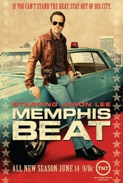 Cartel de Memphis Beat