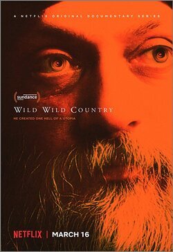 Cartel de Wild Wild Country