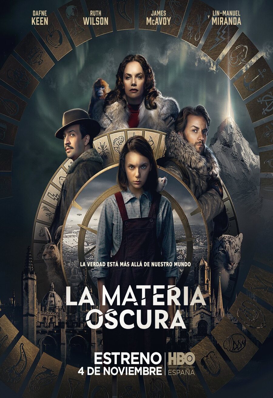 Cartel de La materia oscura - Temporada 1