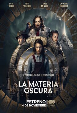 Cartel de La materia oscura