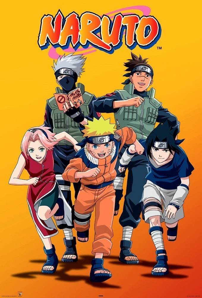 Cartel de Naruto - Temporada 1