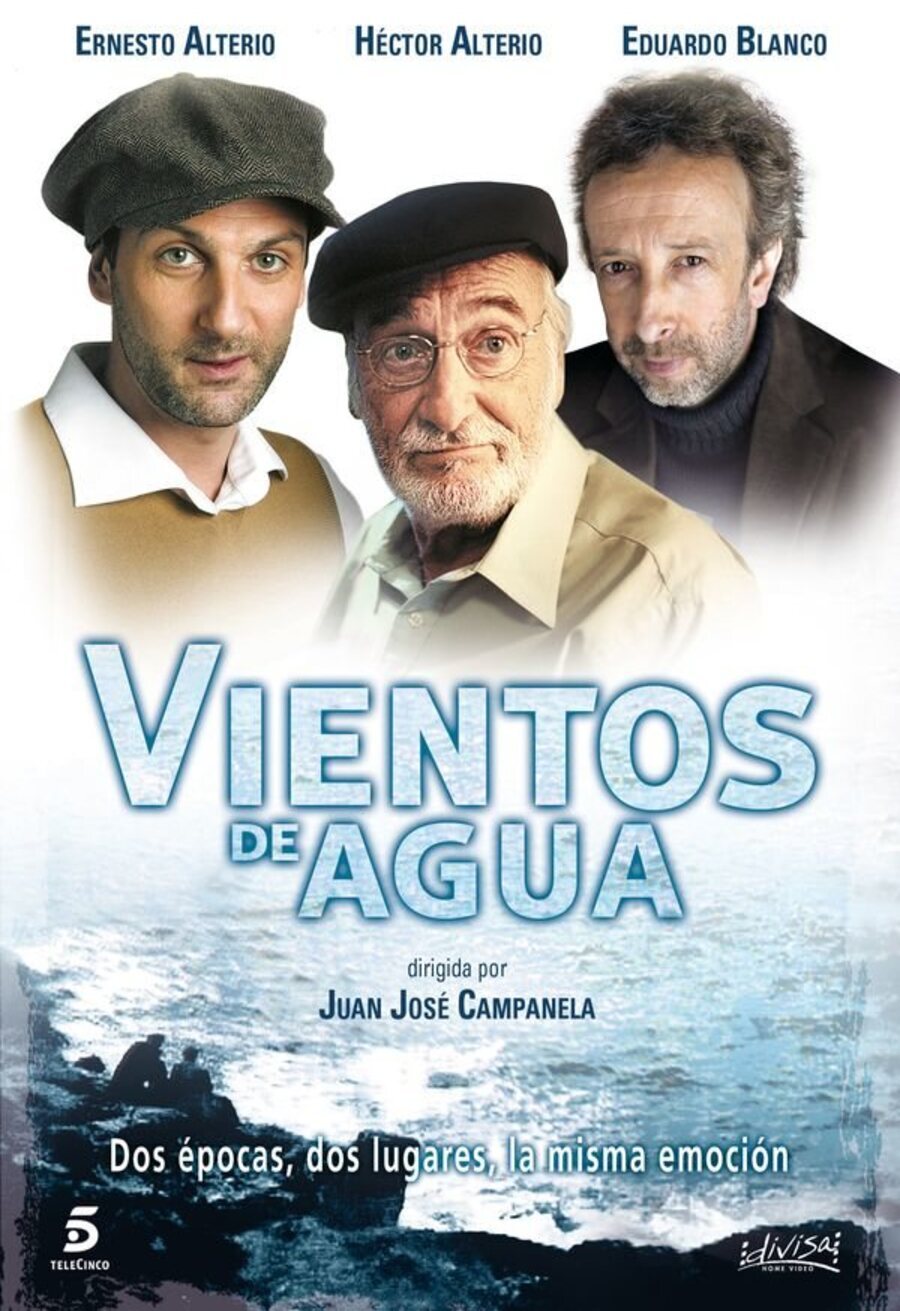 Cartel de Vientos de agua - Cartel