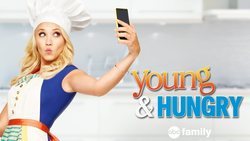 Cartel de Young & Hungry