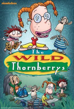 Póster 'The Wild Thornberrys'