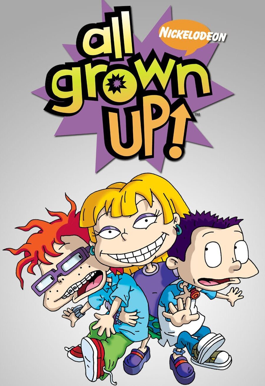 Cartel de Rugrats: ¡Más grandes y traviesos! - Póster 'All Grown Up!'