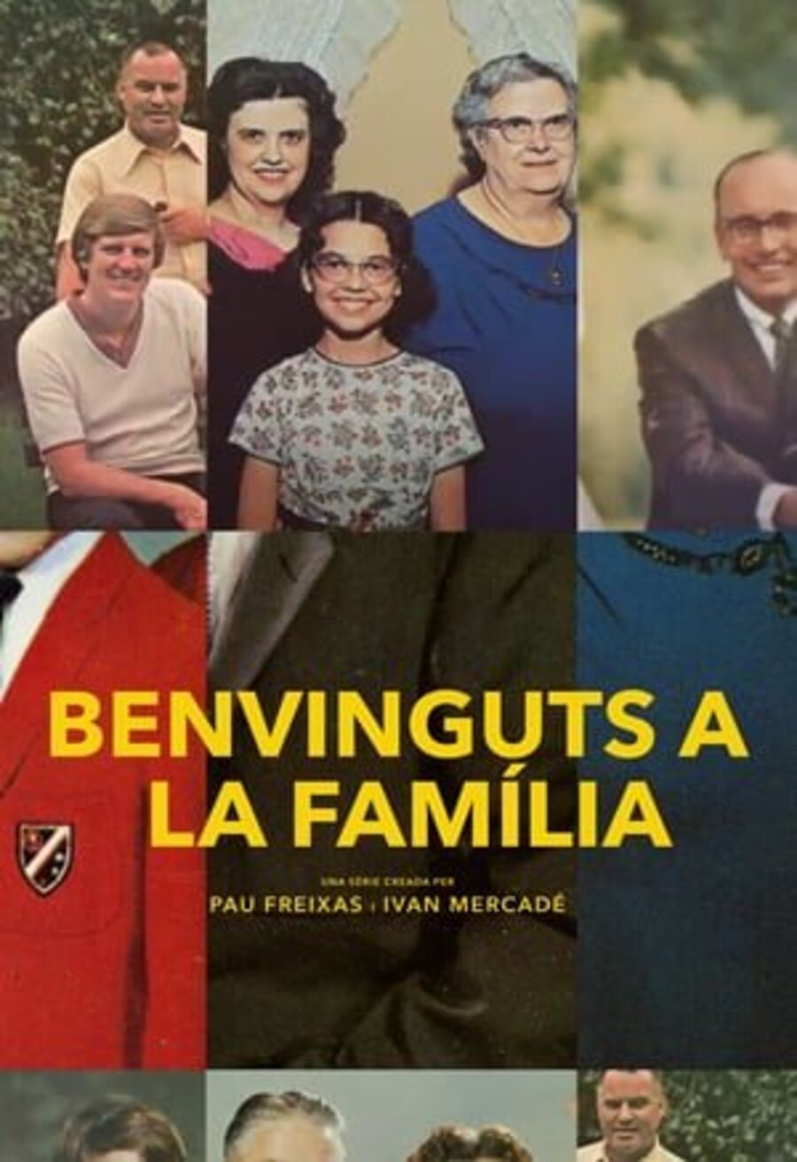 Cartel de Benvinguts a la família (Bienvenidos a la Familia) - Cartel 'Benvinguts a la família'