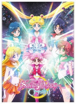 Cartel de Sailor Moon Crystal