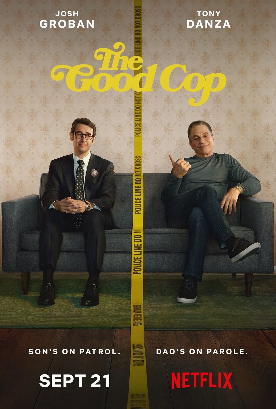 Cartel de The Good Cop - Póster 'The Good Cop'
