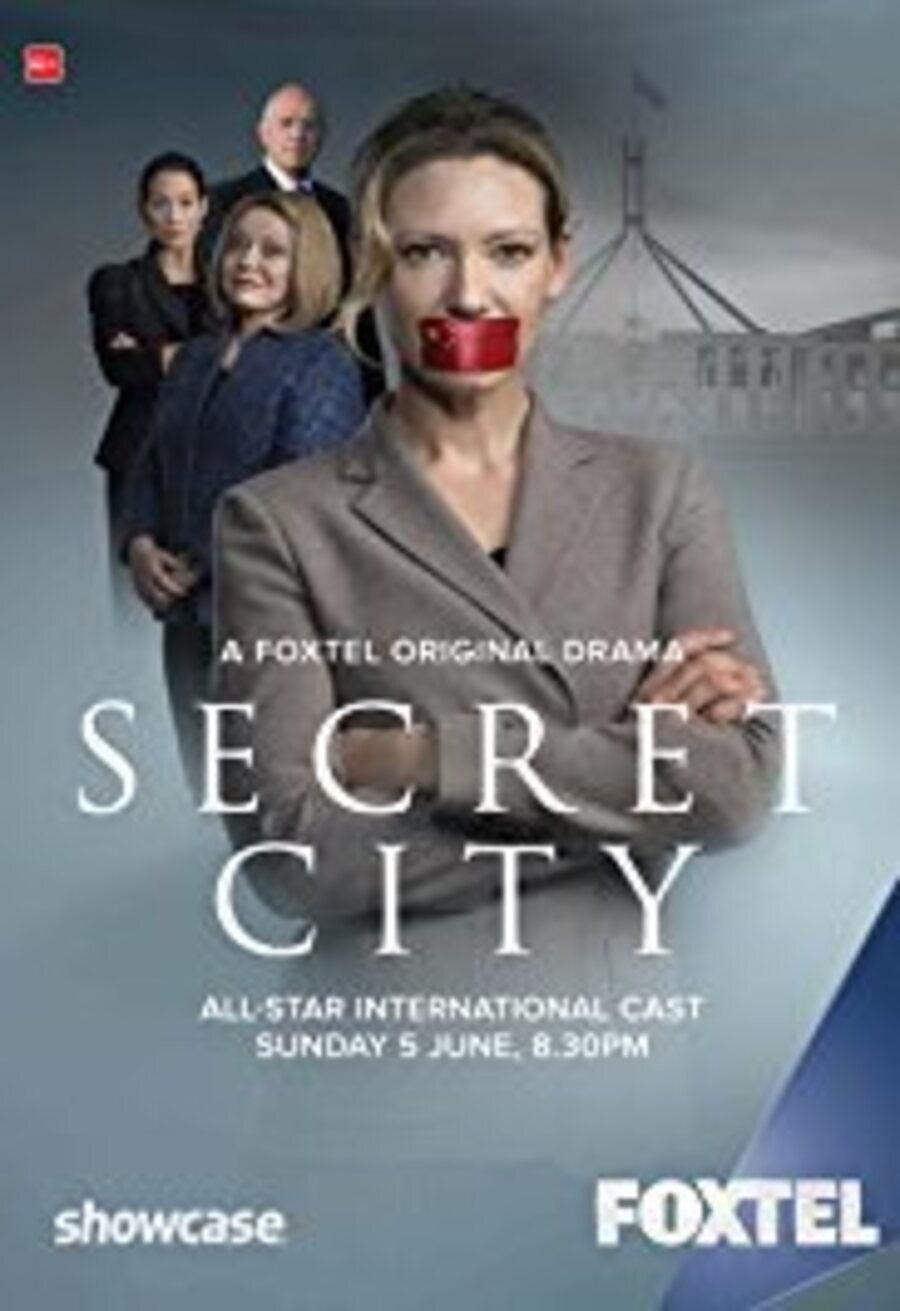 Cartel de Secret City - Cartel 'Secret City'