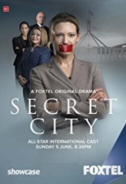 Cartel de Secret City