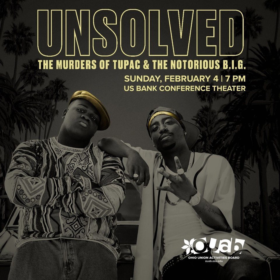 Cartel de Unsolved: The Murders of Tupac and The Notorious B.I.G. - Cartel 'Unsolved: The Murders of Tupac and The Notorious B.I.G.'