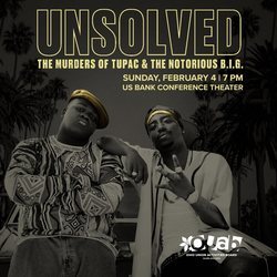 Cartel de Unsolved: The Murders of Tupac and The Notorious B.I.G.
