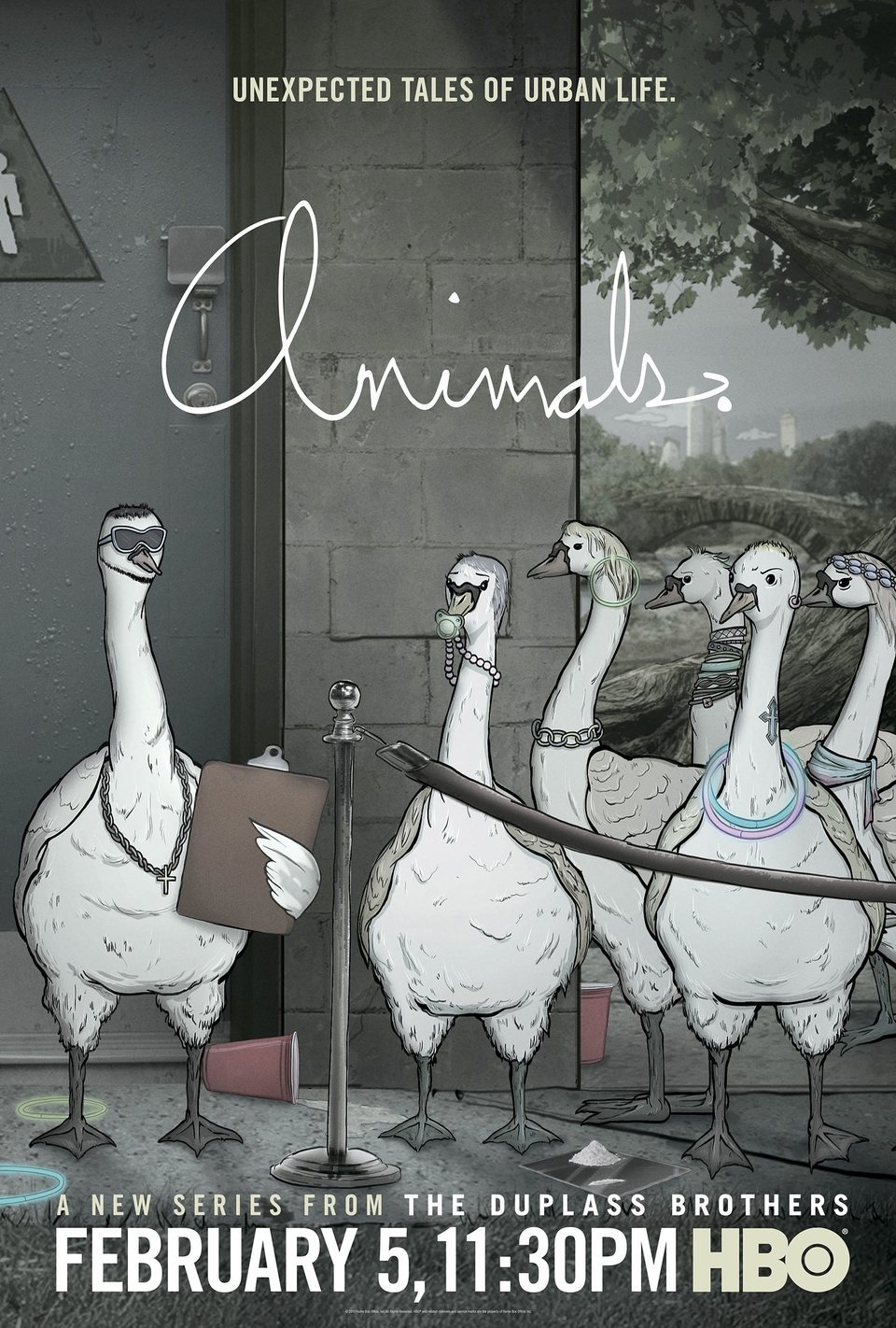 Cartel de Animals - 'Animals' #2