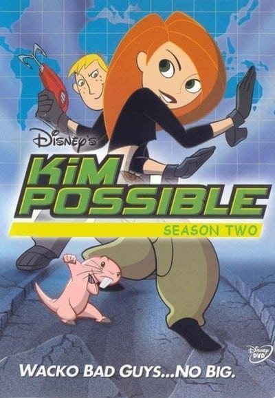Cartel de Kim Possible - Temporada 2
