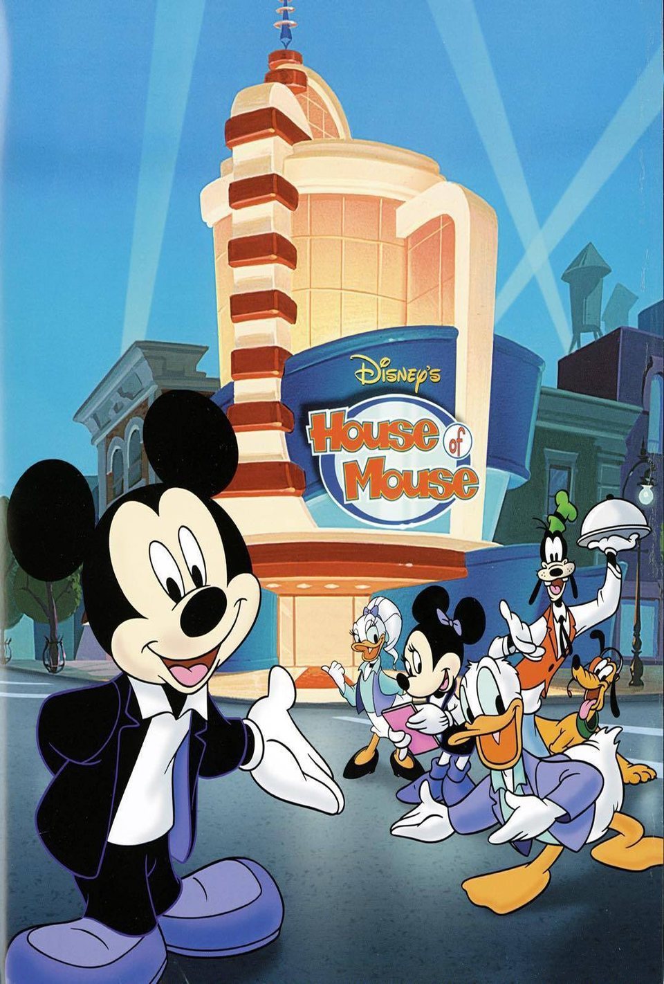 Cartel de House of Mouse - Cartel