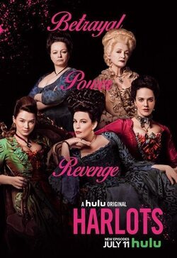 Cartel de Harlots: Cortesanas