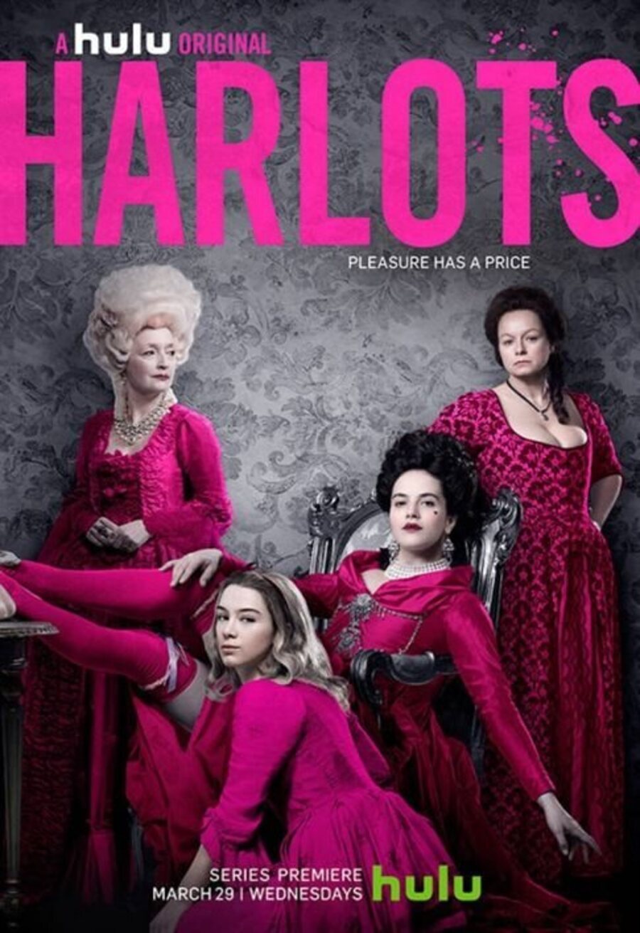 Cartel de Harlots: Cortesanas - Temporada 1