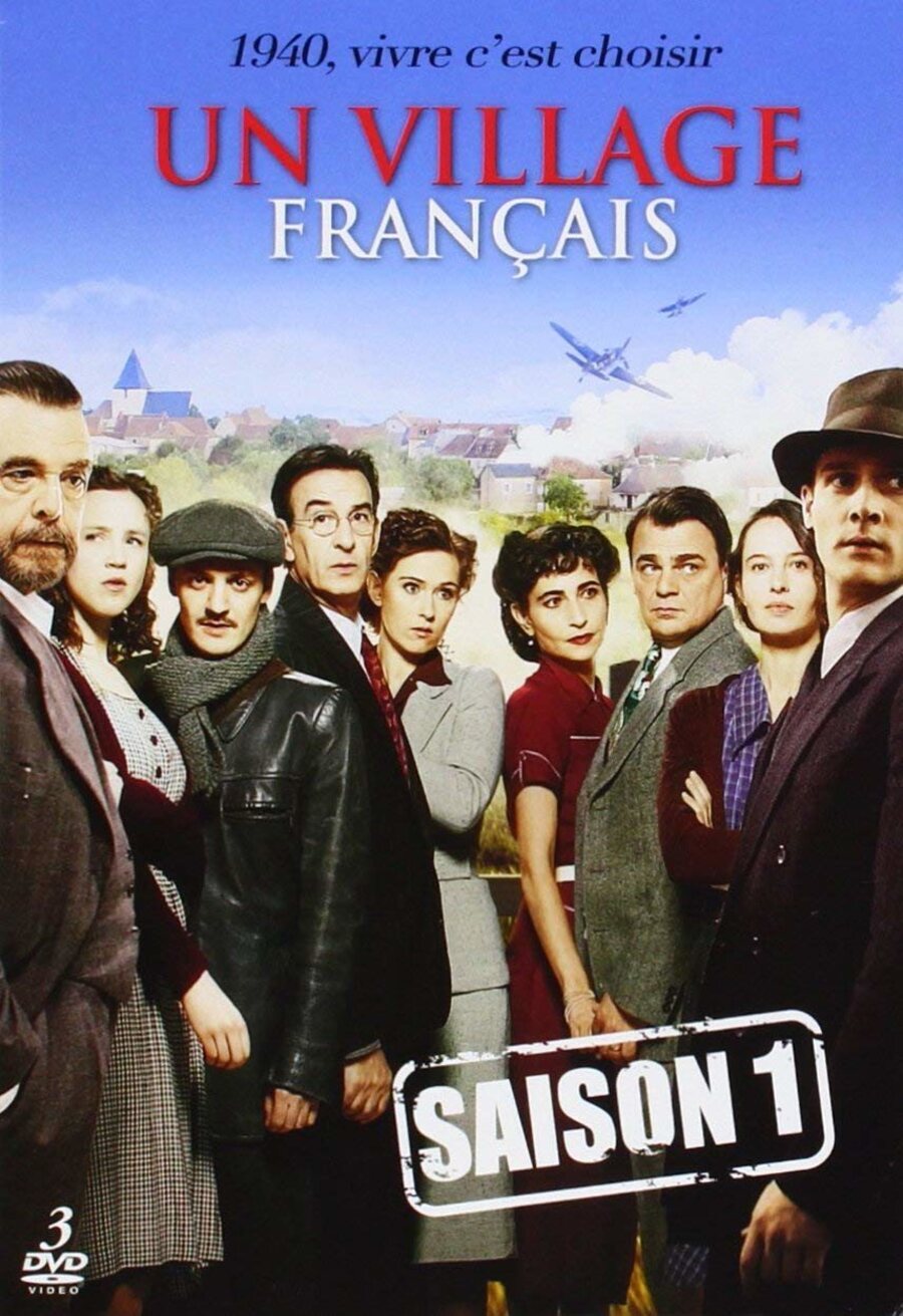 Cartel de Una aldea francesa - Temporada 1