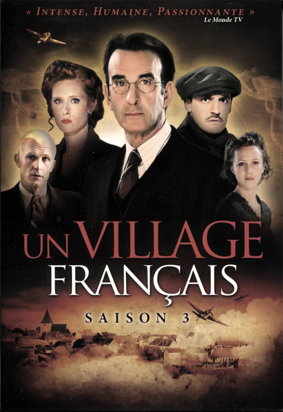 Cartel de Una aldea francesa - Temporada 3