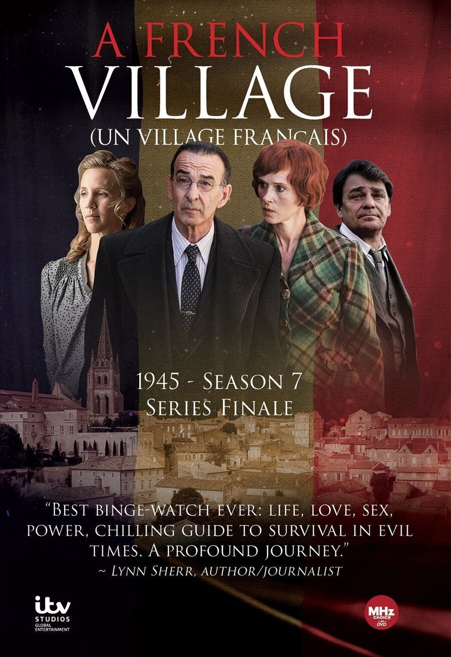 Cartel de Una aldea francesa - Temporada 7