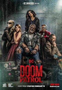 Cartel de Doom Patrol