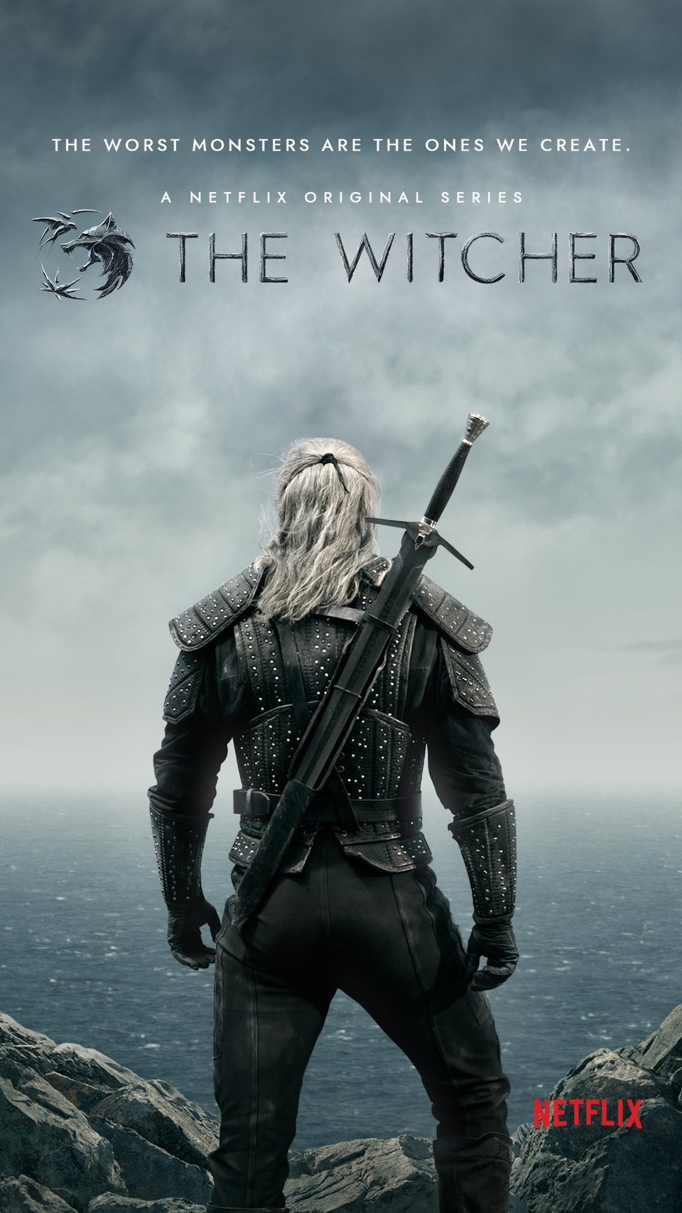 Cartel de The Witcher - Temporada 1