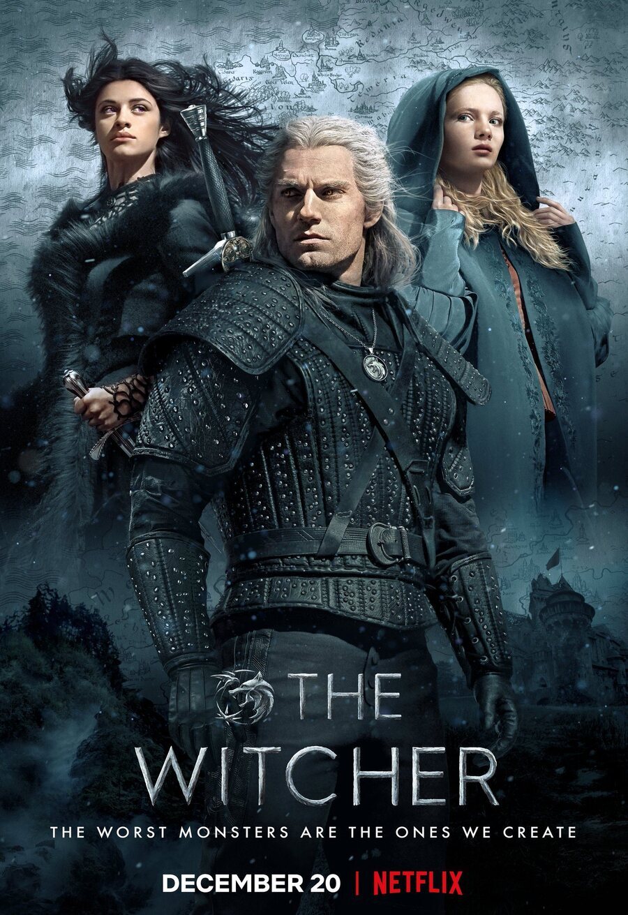 Cartel de The Witcher - Temporada 1 #2