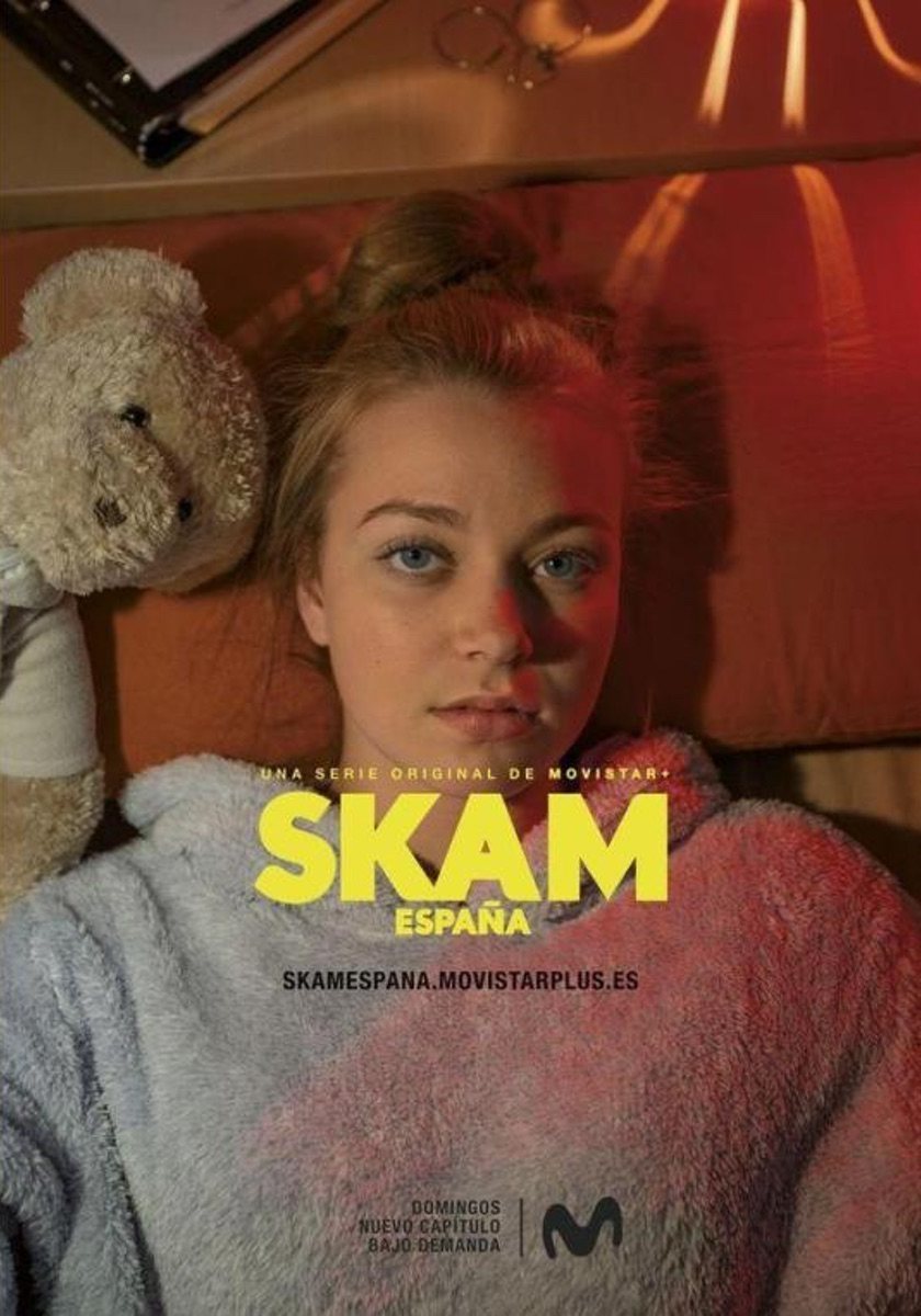 Cartel de Skam - Temporada 2