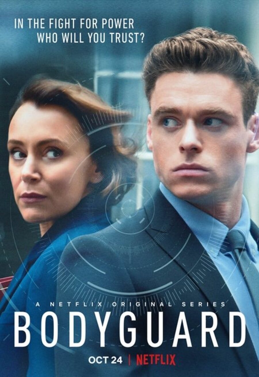 Cartel de Bodyguard - Temporada 1 #2