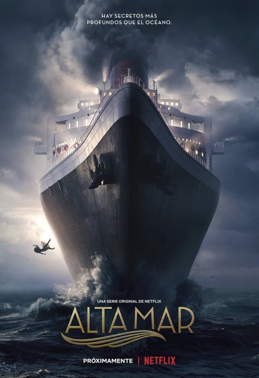 Cartel de Alta mar - Temporada 1 teaser