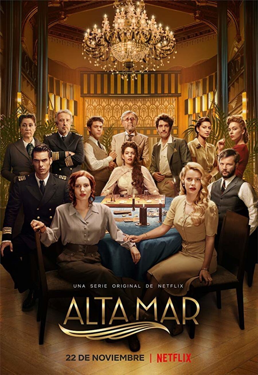 Cartel de Alta mar - Temporada 2