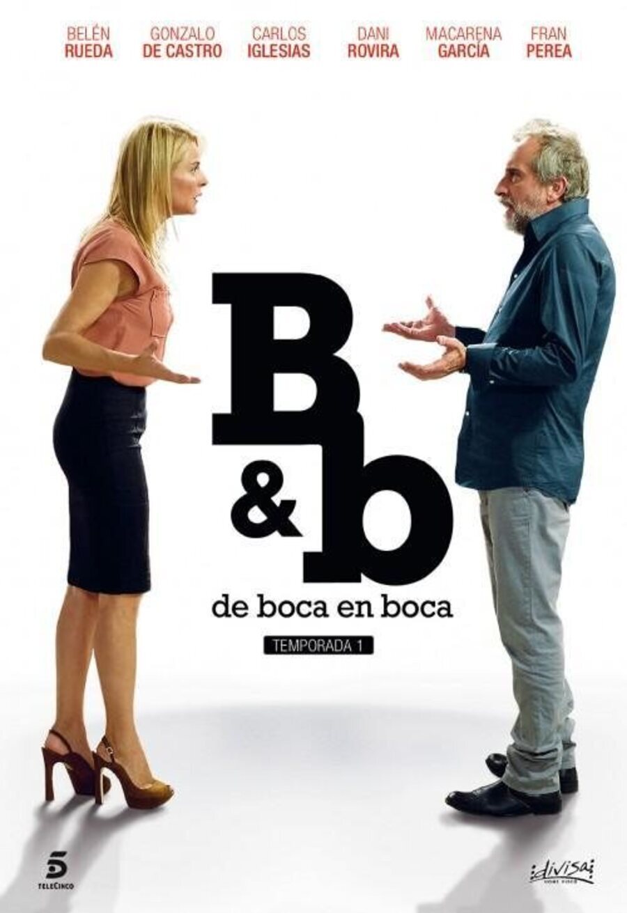 Cartel de B&b, de boca en boca - Temporada 1