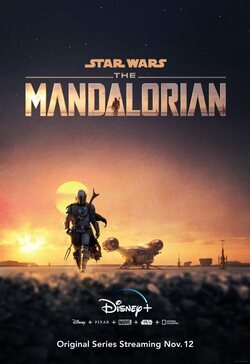 Cartel de The Mandalorian