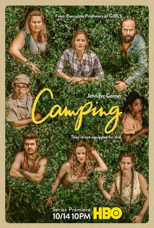 Cartel de Camping - Internacional