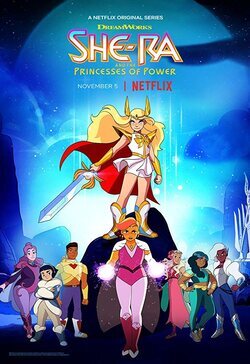 Cartel de She-Ra y las princesas del poder