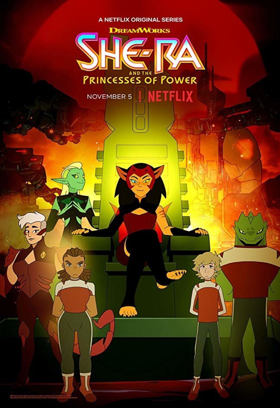 Cartel de She-Ra y las princesas del poder - Temporada 4 #2