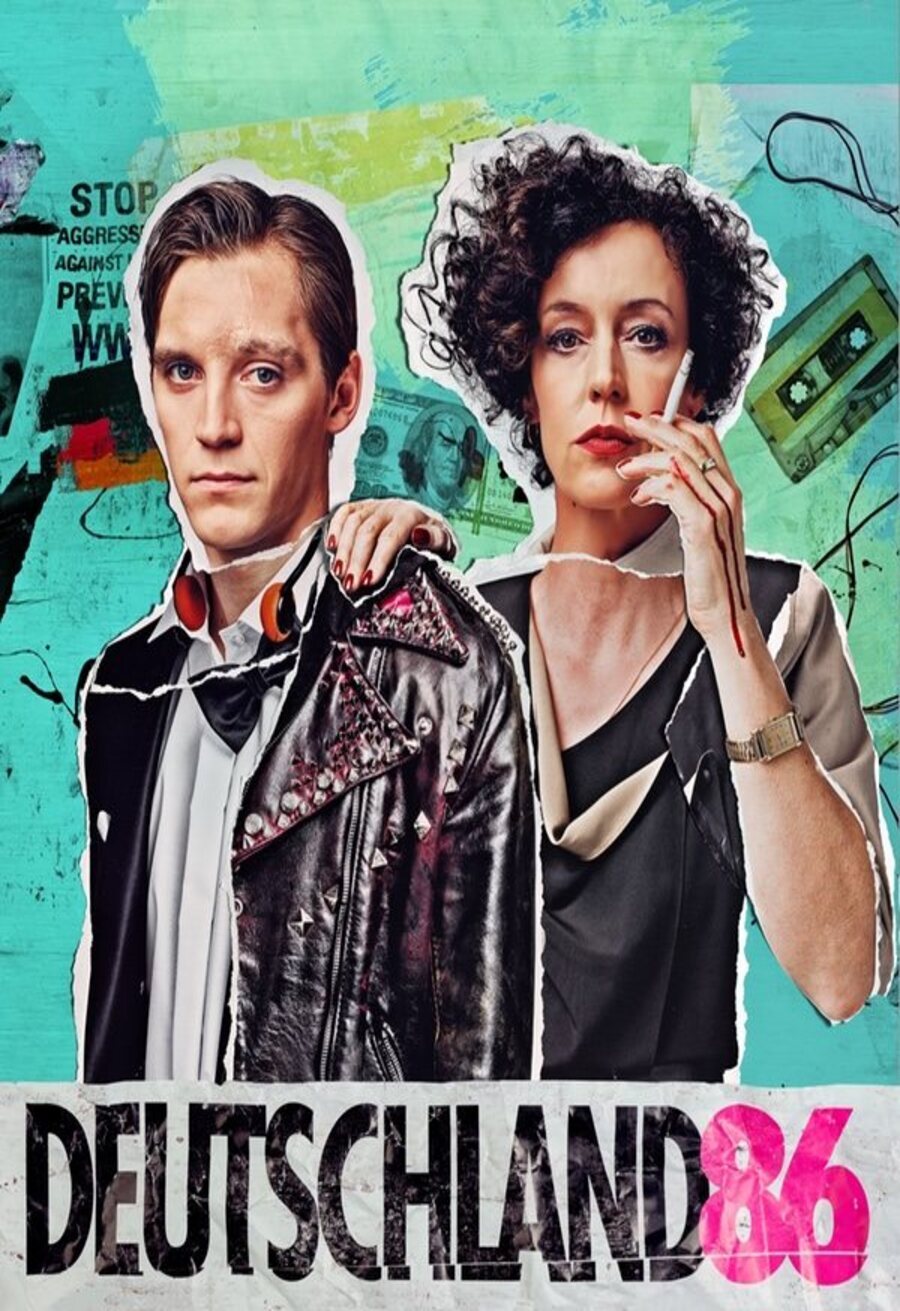 Cartel de Deutschland 86 - Temporada 1