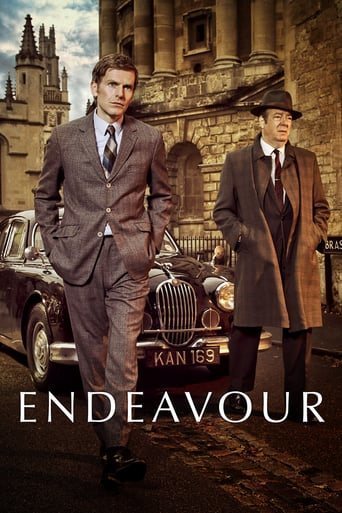 Cartel de Endeavour - Temporada 1