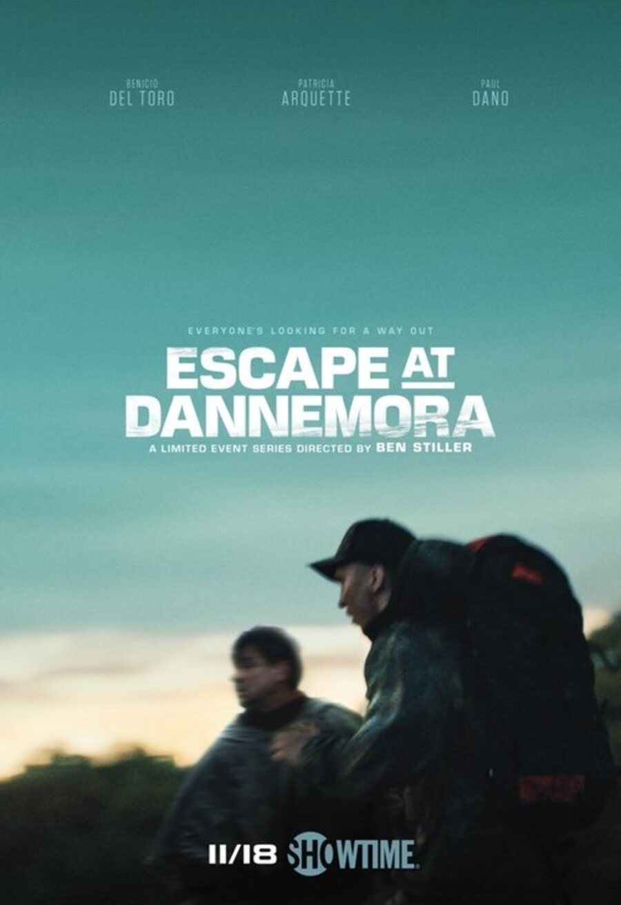 Cartel de Fuga en Dannemora - Temporada 1