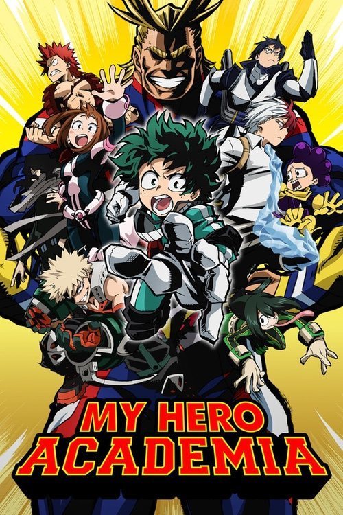 Cartel de My Hero Academia - Temporada 1