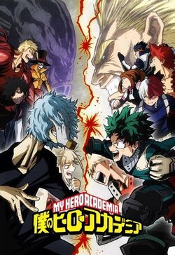 Cartel de My Hero Academia