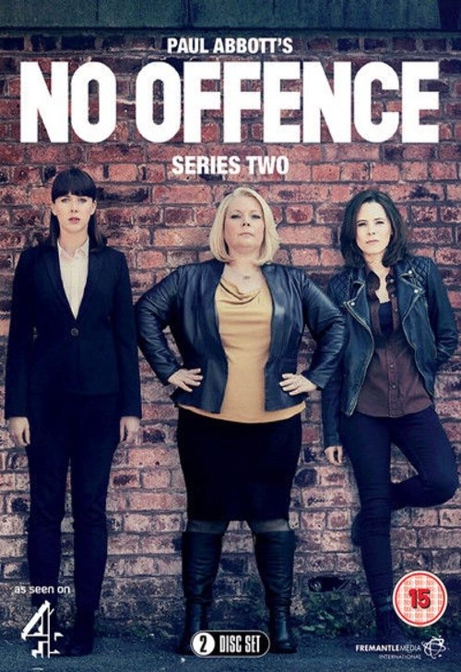 Cartel de No Offence - Temporada 2