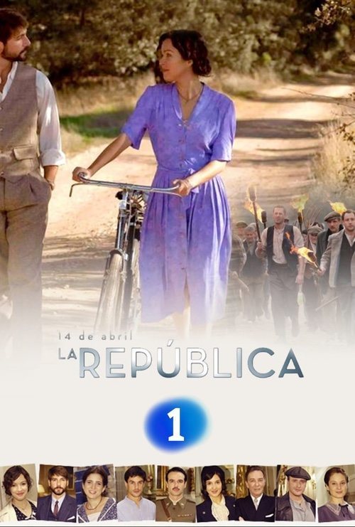 Cartel de 14 de abril. La República - Temporada 1