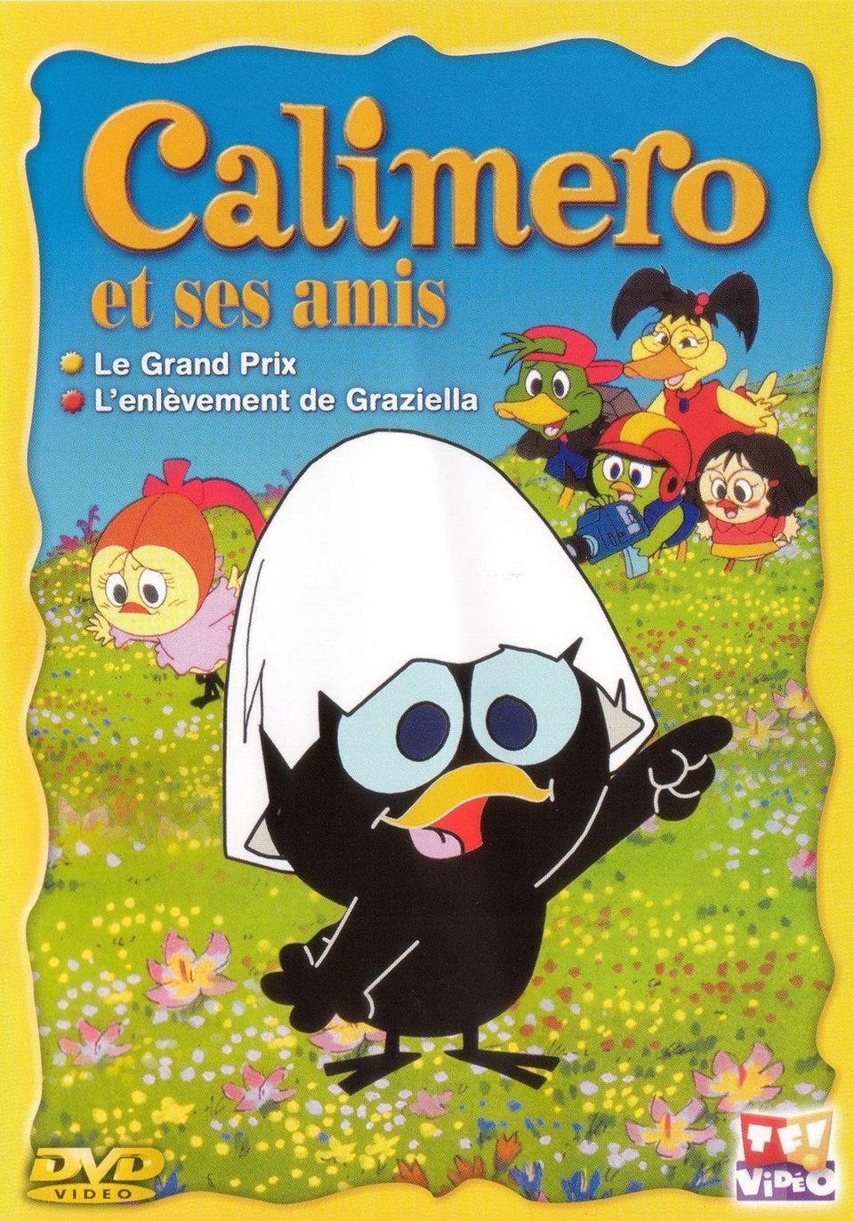Cartel de Calimero y Valeriano - Cartel