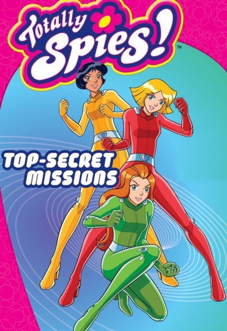 Cartel de Totally Spies! - Totally Spies!