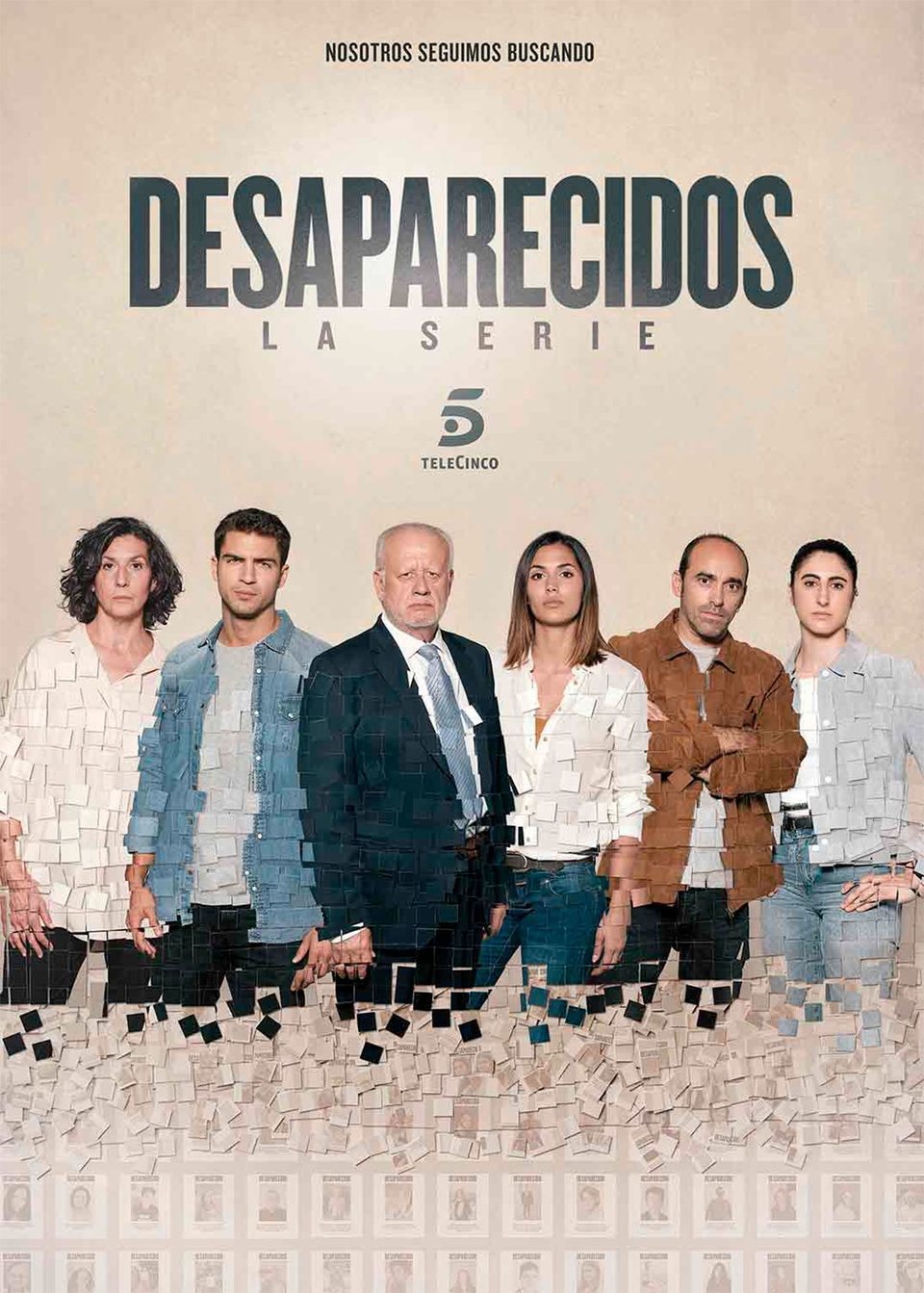 Cartel de Desaparecidos - España