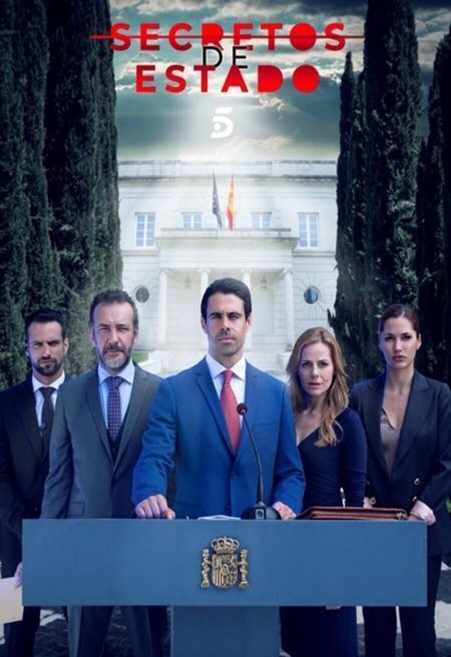 Cartel de Secretos de Estado - Póster