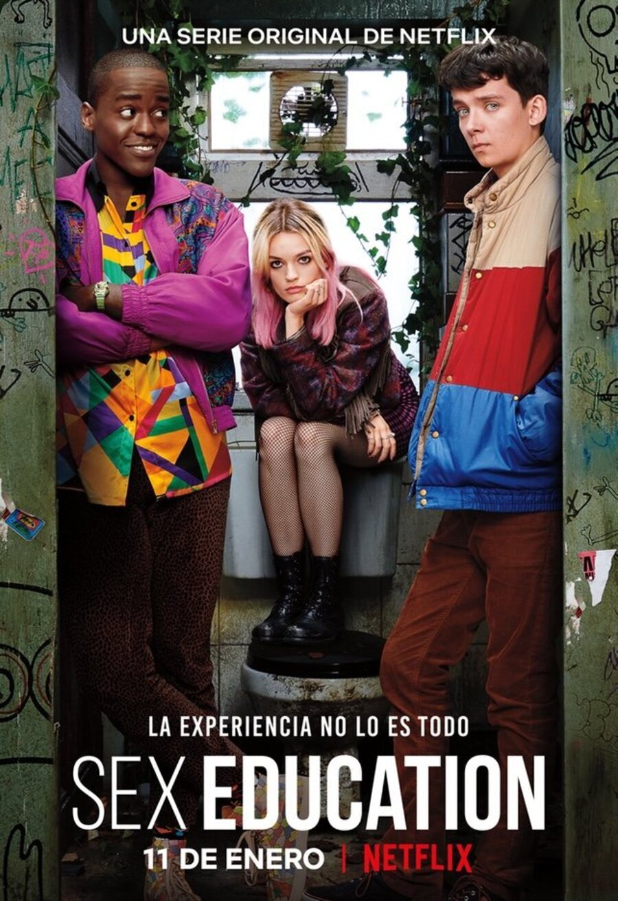 Cartel de Sex Education - Temporada 1