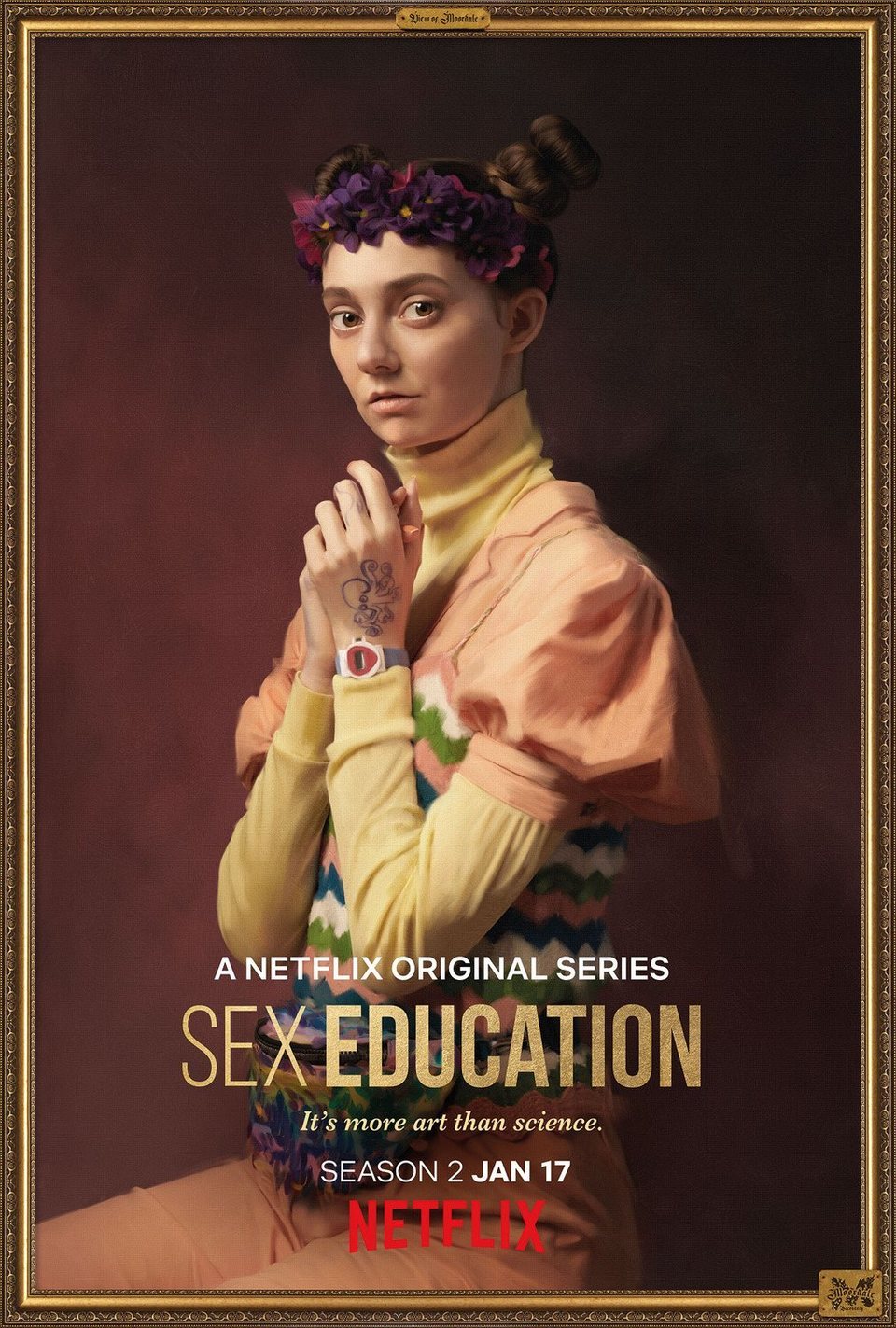 Cartel de Sex Education - Temporada 2 - Lily