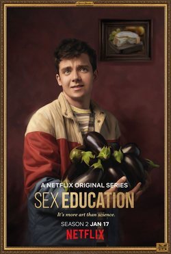 Cartel de Sex Education